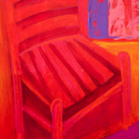 RED CHAIR I
36"x24"
Mixed Media